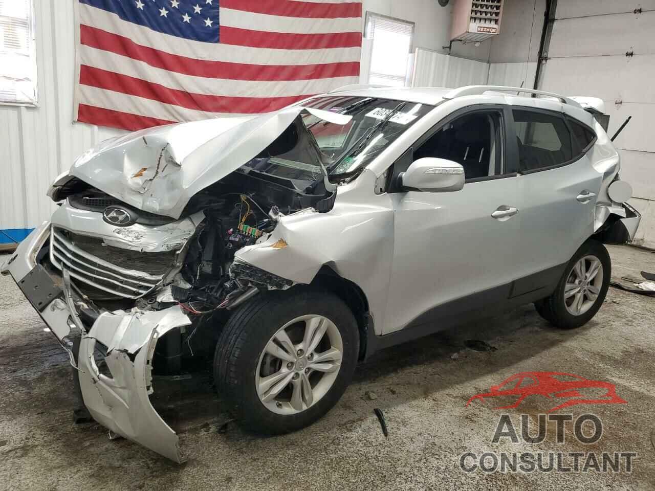 HYUNDAI TUCSON 2012 - KM8JU3AC0CU517701