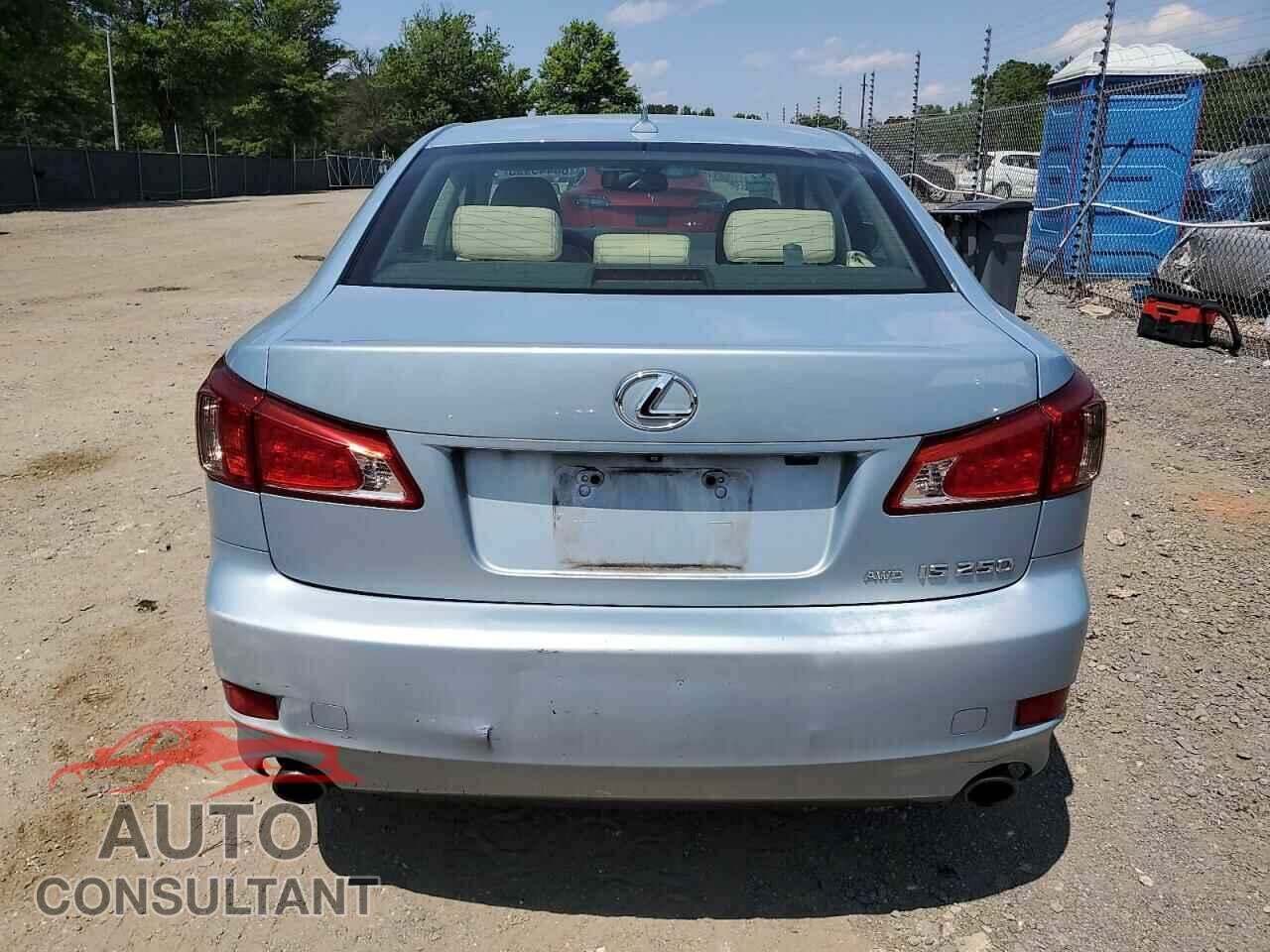 LEXUS IS 2012 - JTHCF5C20C5056466