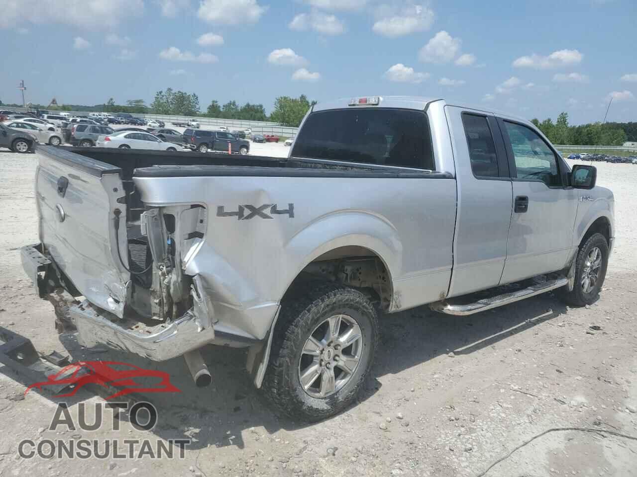 FORD F-150 2011 - 1FTFX1EF5BFC22509