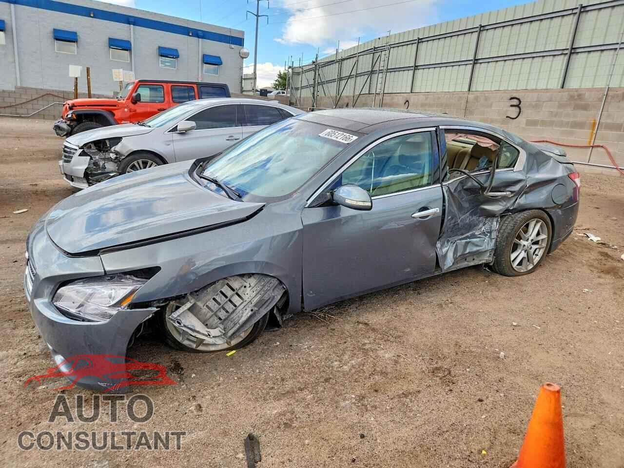 NISSAN MAXIMA 2011 - 1N4AA5AP0BC846792