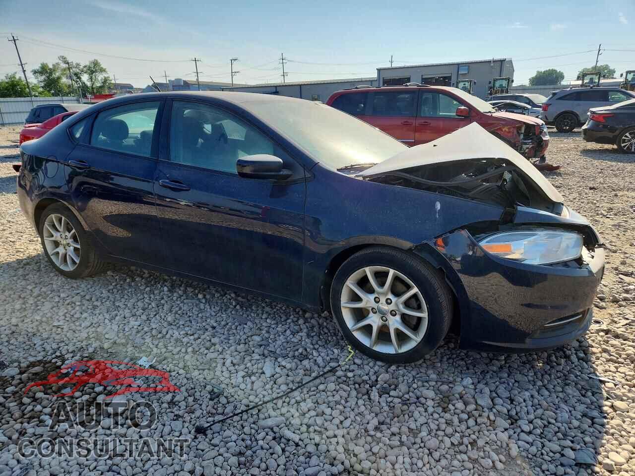 DODGE DART 2013 - 1C3CDFBA1DD181865