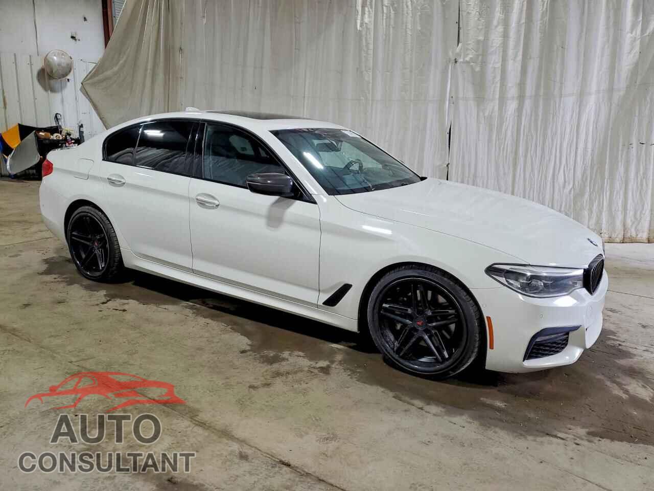 BMW 5 SERIES 2017 - WBAJE7C34HG887932