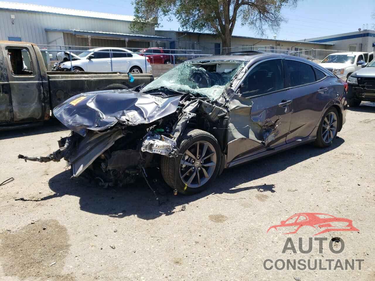 HONDA CIVIC 2020 - 19XFC1F39LE024544