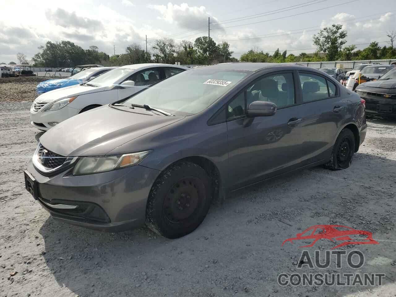 HONDA CIVIC 2015 - 19XFB2F56FE260387