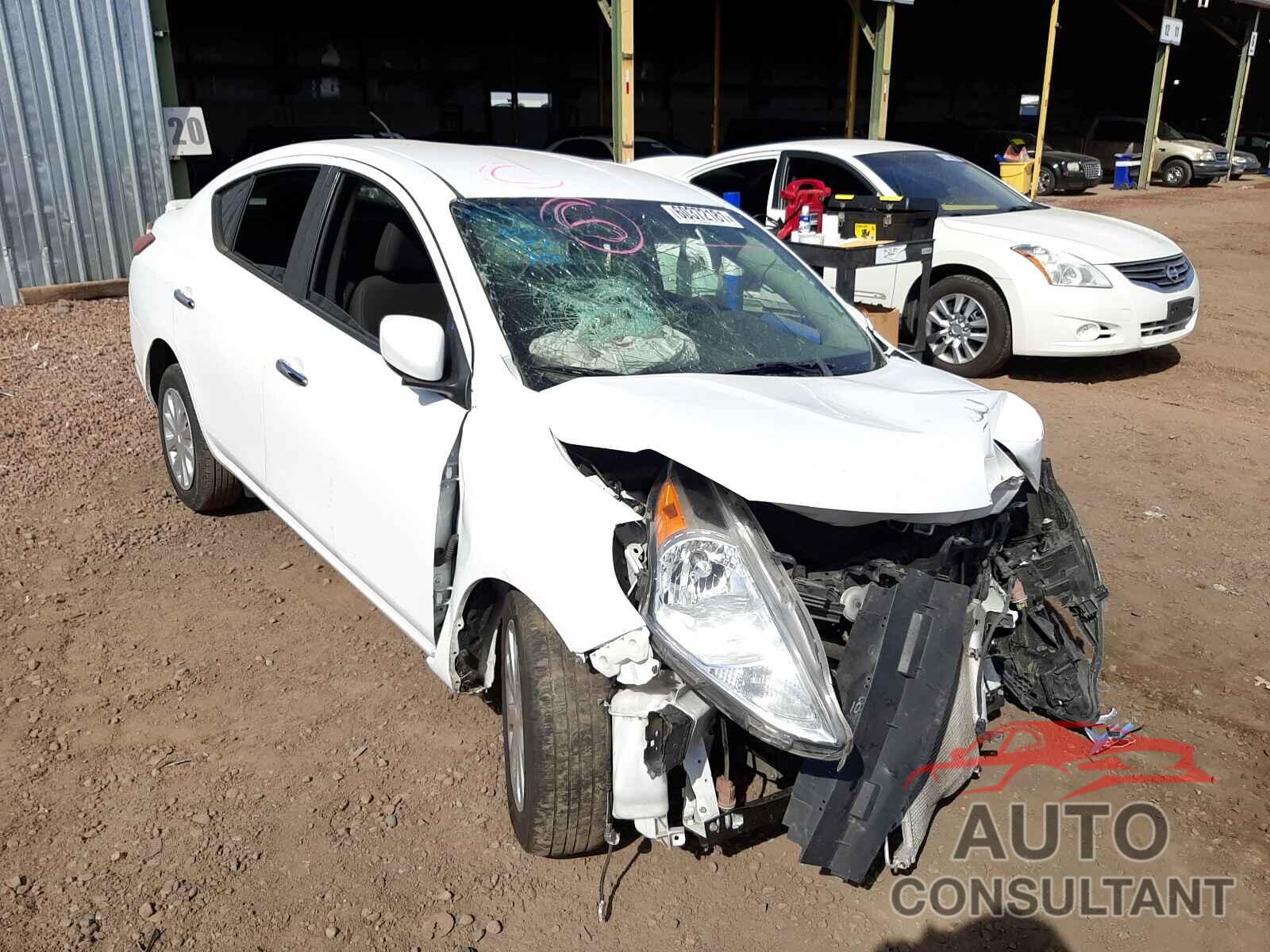 NISSAN VERSA 2017 - 3N1CN7AP2HK469116