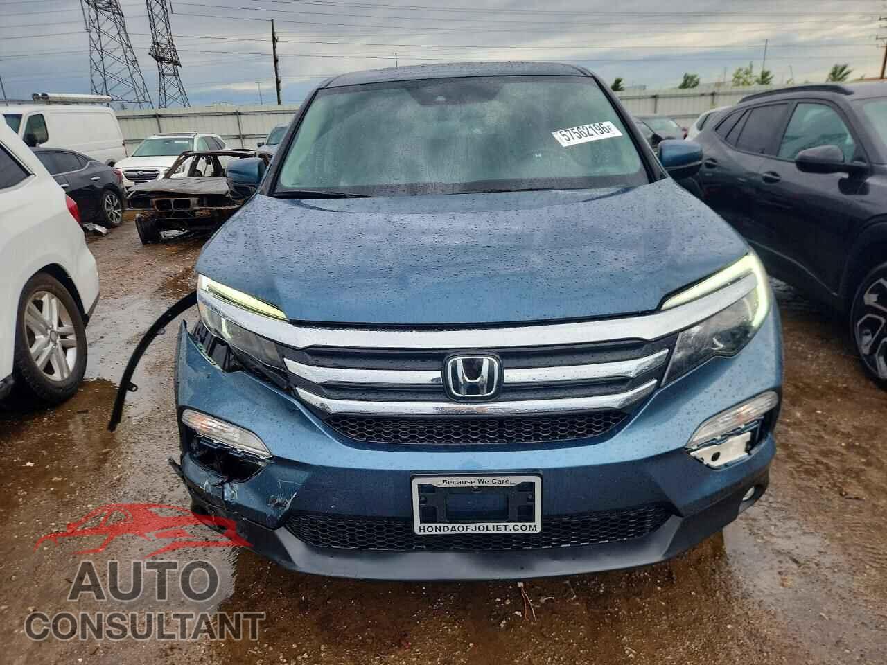 HONDA PILOT 2017 - 5FNYF6H61HB076949