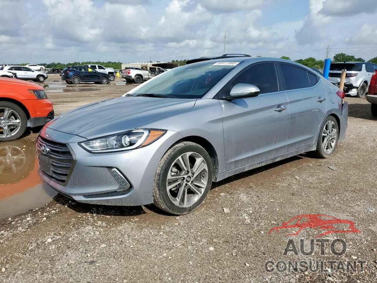 HYUNDAI ELANTRA 2017 - 5NPD84LF1HH054987