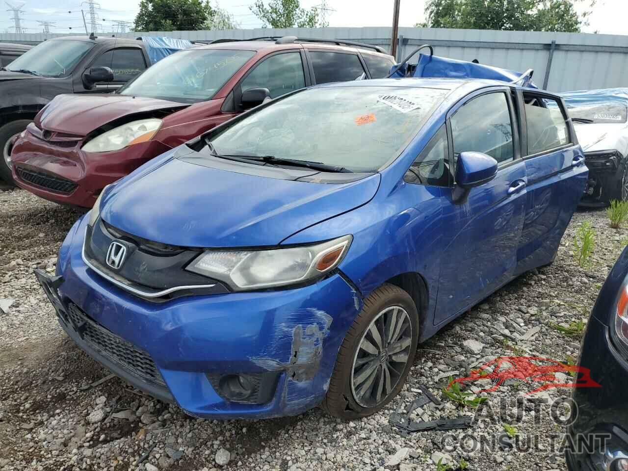 HONDA FIT 2017 - JHMGK5H92HS018099