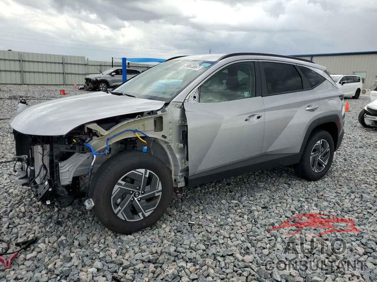 HYUNDAI TUCSON 2025 - KM8JBDD11SU258348