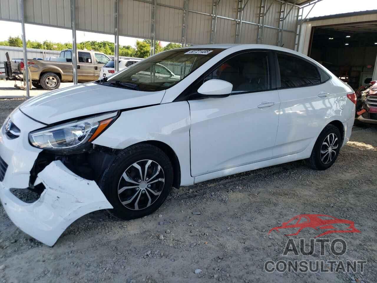 HYUNDAI ACCENT 2017 - KMHCT4AE2HU171256