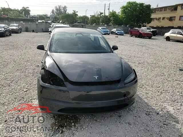 TESLA MODEL 3 2024 - 5YJ3E1EAXRF757640