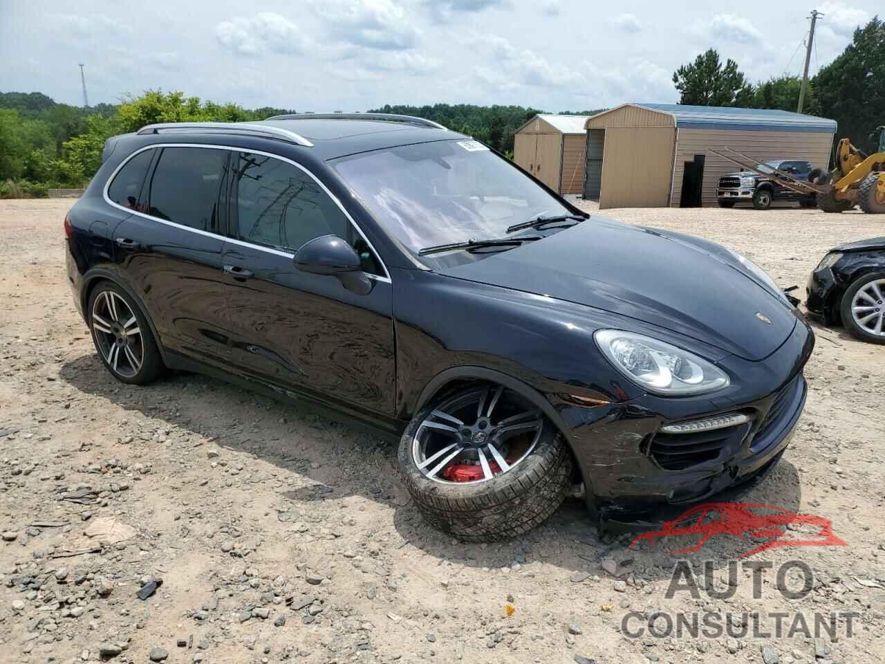 PORSCHE CAYENNE 2012 - WP1AC2A25CLA83496