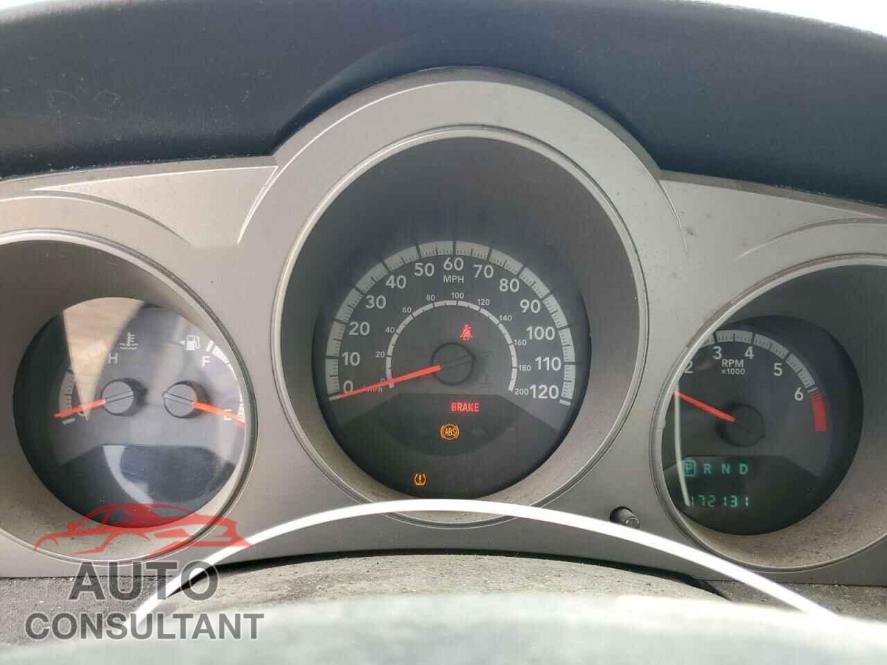 DODGE AVENGER 2010 - 1B3CC4FB9AN157973
