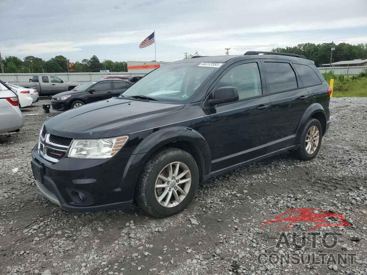 DODGE JOURNEY 2016 - 3C4PDCBG6GT231304