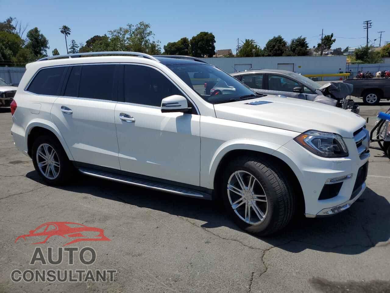 MERCEDES-BENZ GL-CLASS 2014 - 4JGDF7DE6EA277411