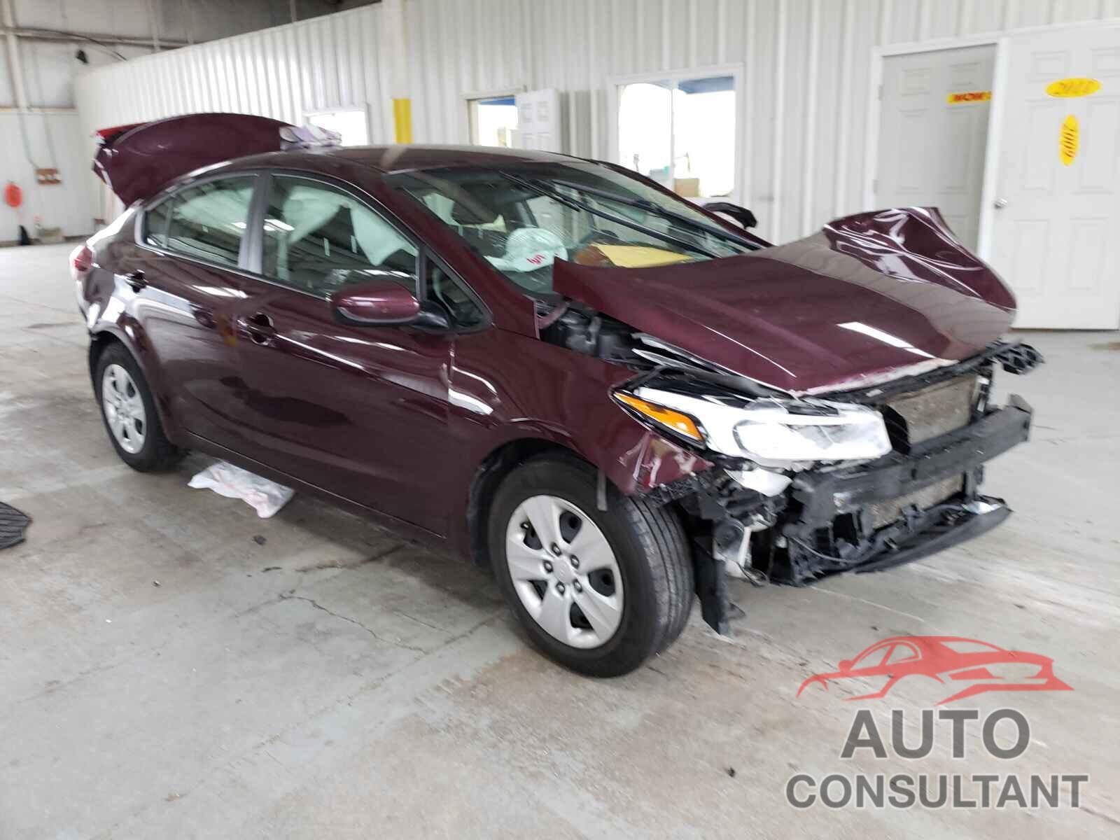 KIA FORTE 2017 - 3KPFK4A77HE121733