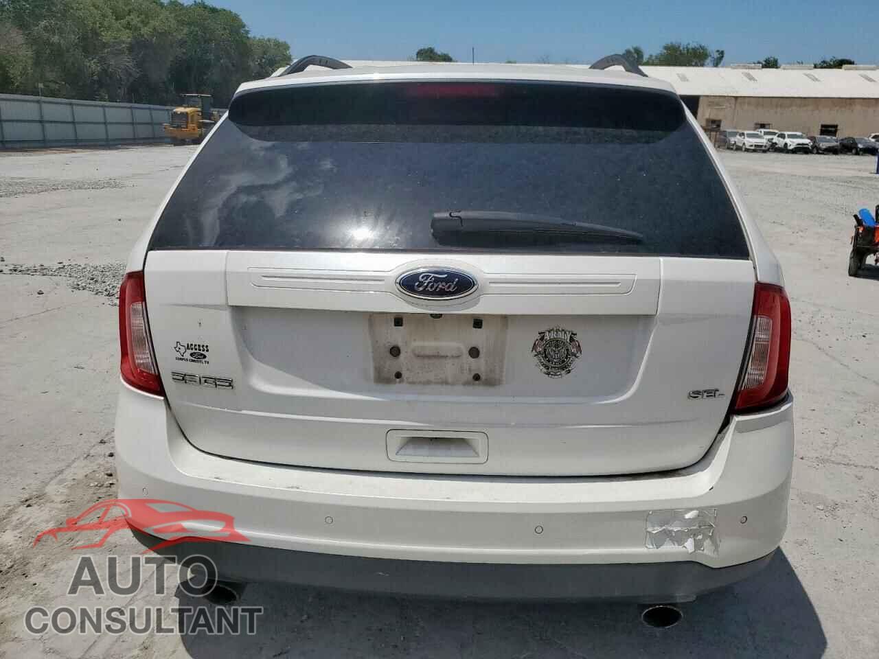 FORD EDGE 2013 - 2FMDK3JCXDBC88762