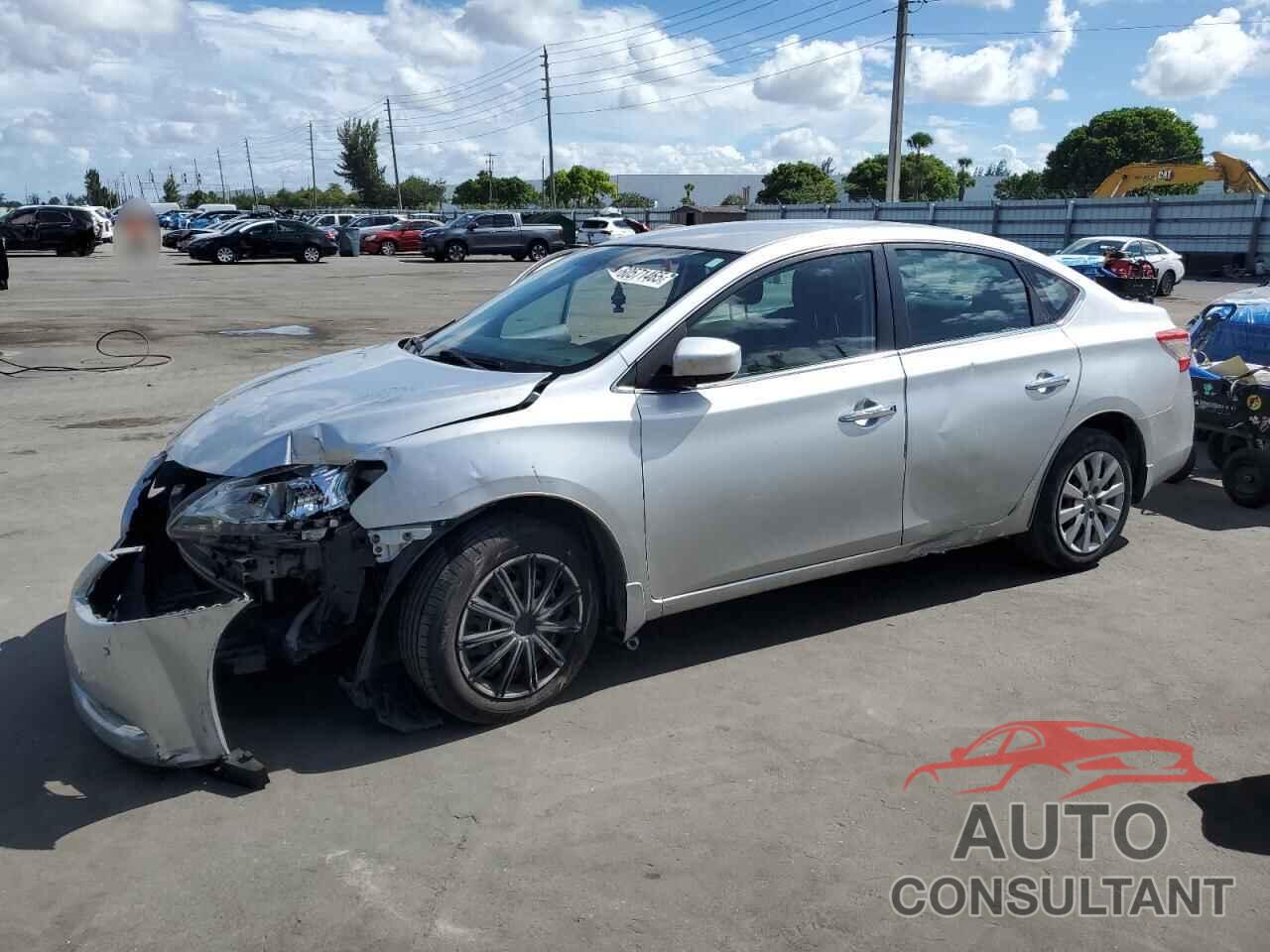 NISSAN SENTRA 2015 - 3N1AB7AP7FY360127