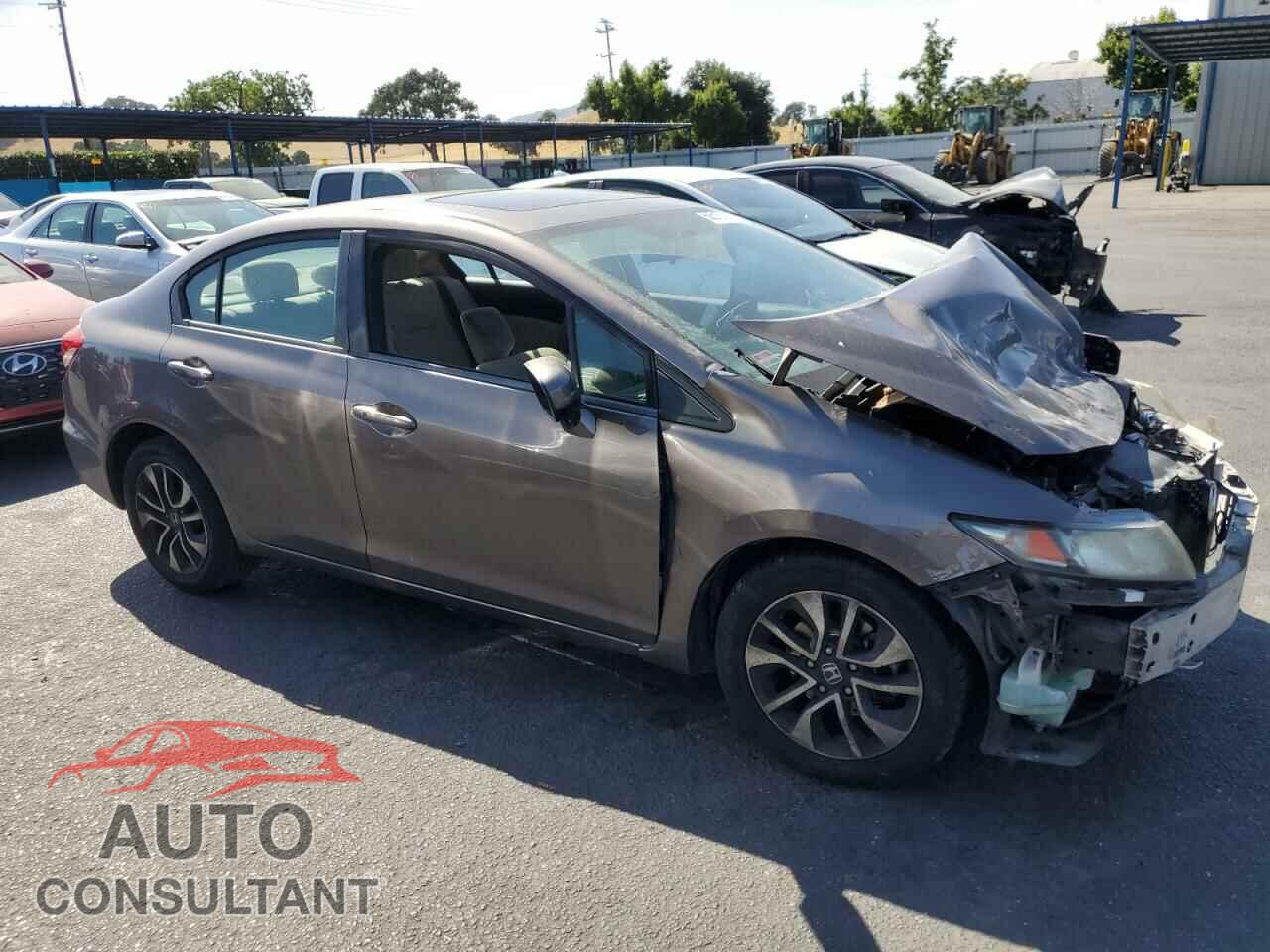 HONDA CIVIC 2014 - 19XFB2F8XEE246422