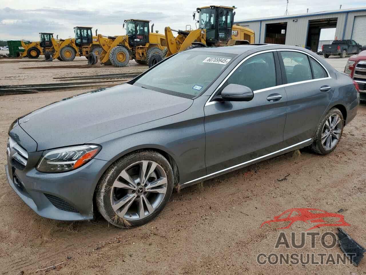 MERCEDES-BENZ C-CLASS 2019 - WDDWF8DB2KR516481
