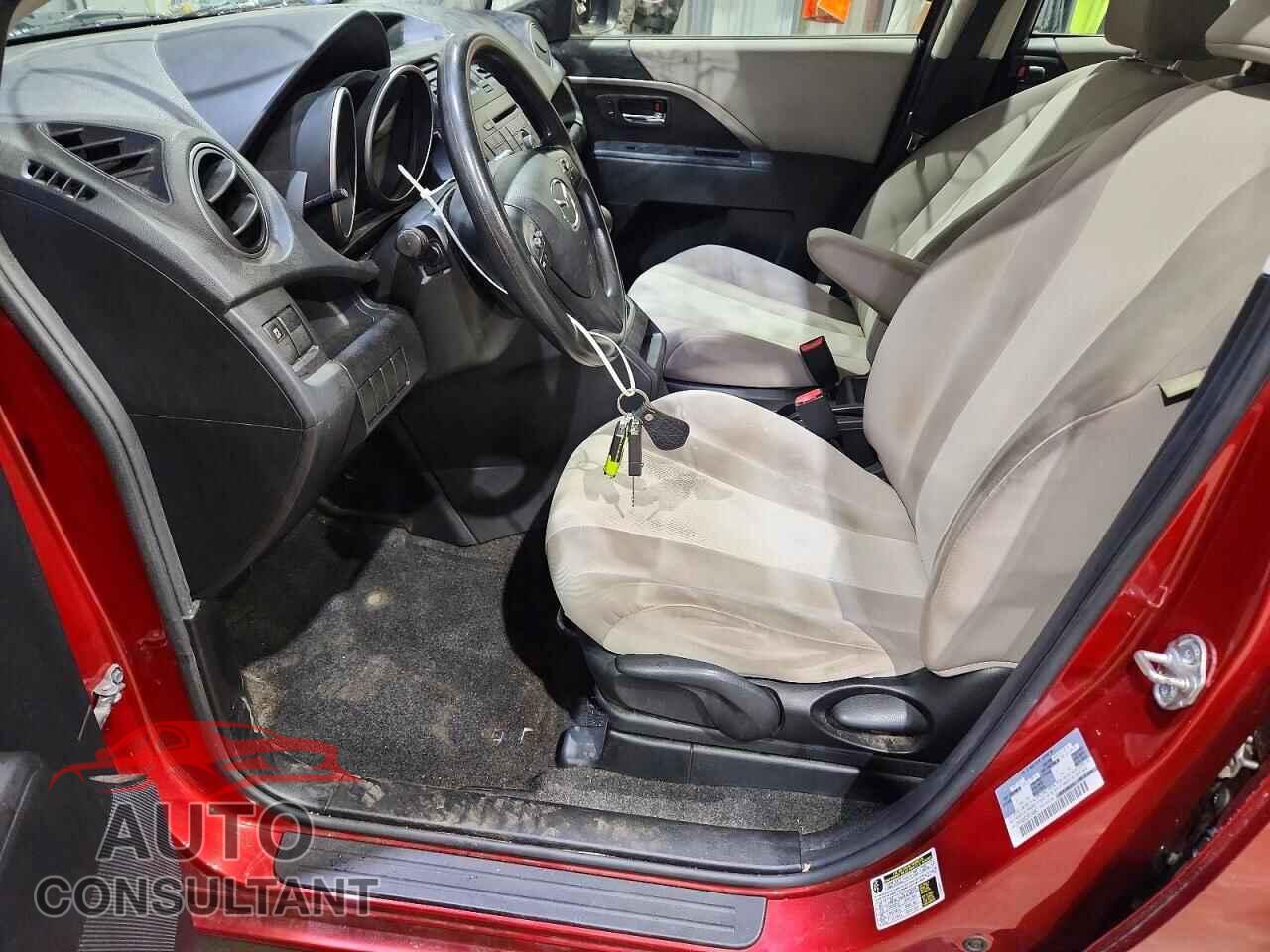 MAZDA 5 2013 - JM1CW2BL6D0146407
