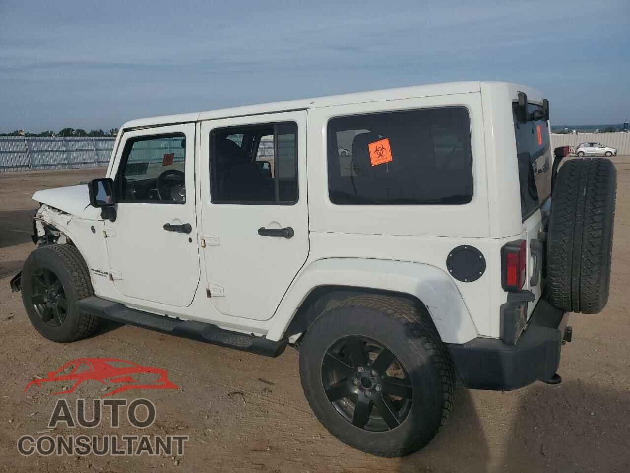 JEEP WRANGLER 2014 - 1C4BJWEG3EL292425