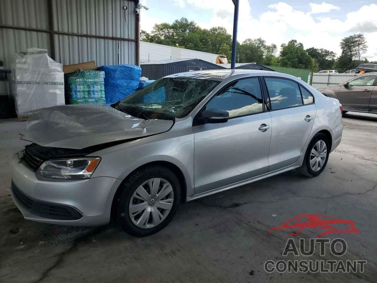 VOLKSWAGEN JETTA 2014 - 3VWD17AJ9EM263698