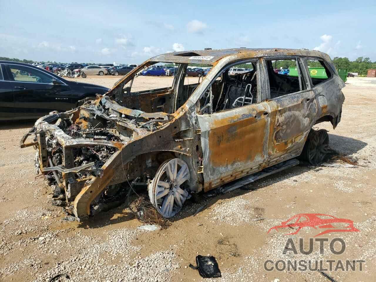 HONDA PILOT 2020 - 5FNYF5H98LB003719