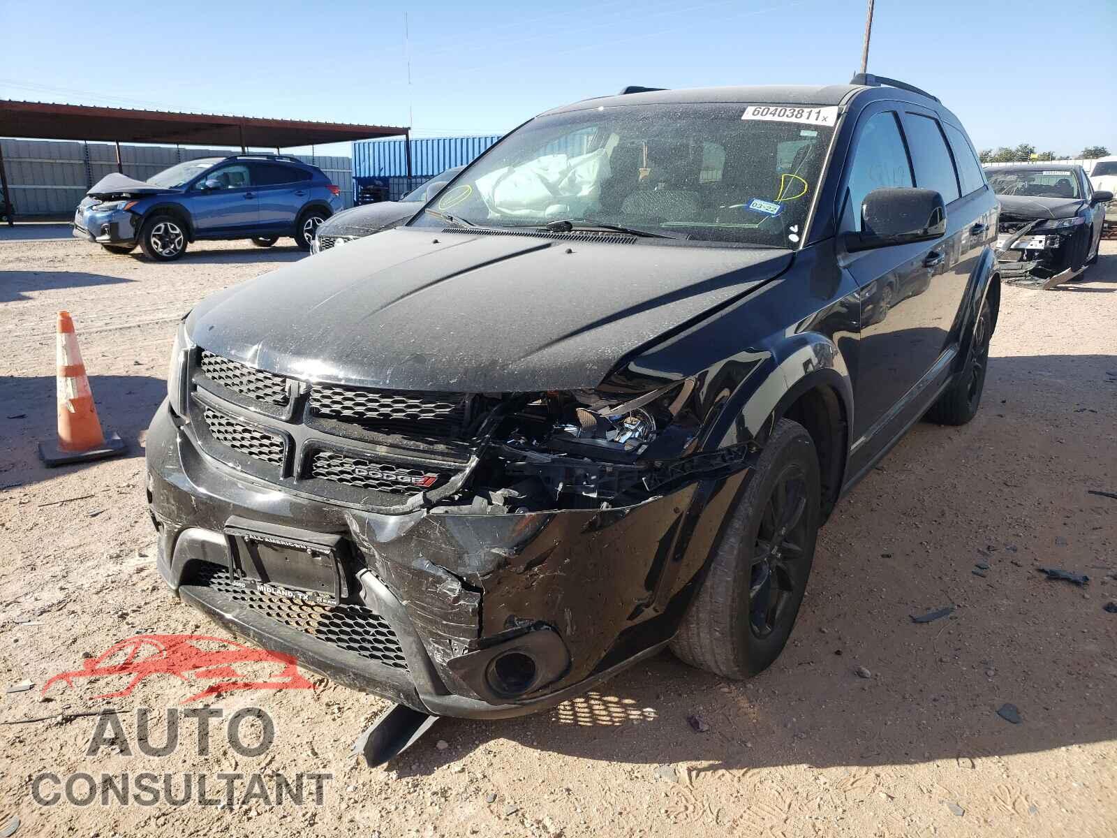 DODGE JOURNEY 2019 - 3C4PDCBB4KT875445