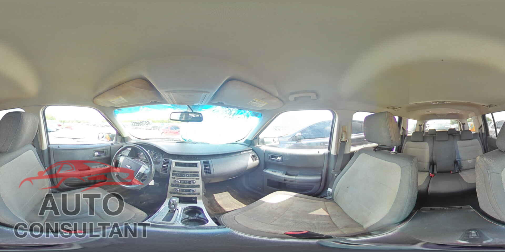 FORD FLEX 2010 - 2FMGK5BC1ABA90655
