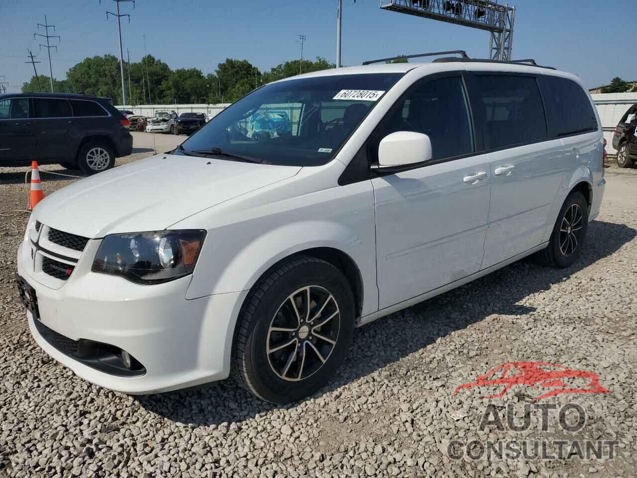 DODGE CARAVAN 2017 - 2C4RDGEG0HR673236