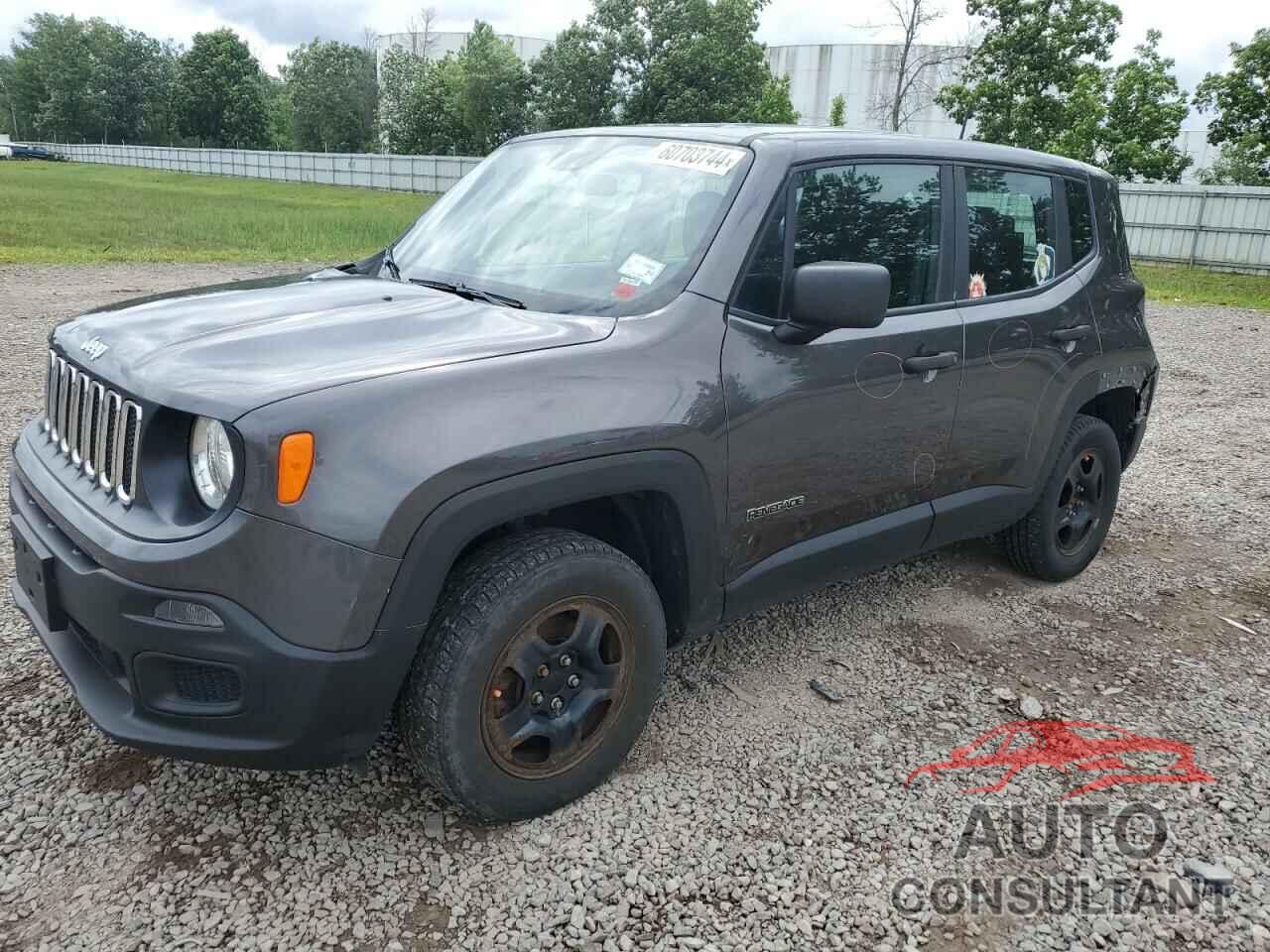 JEEP RENEGADE 2018 - ZACCJBABXJPJ57257