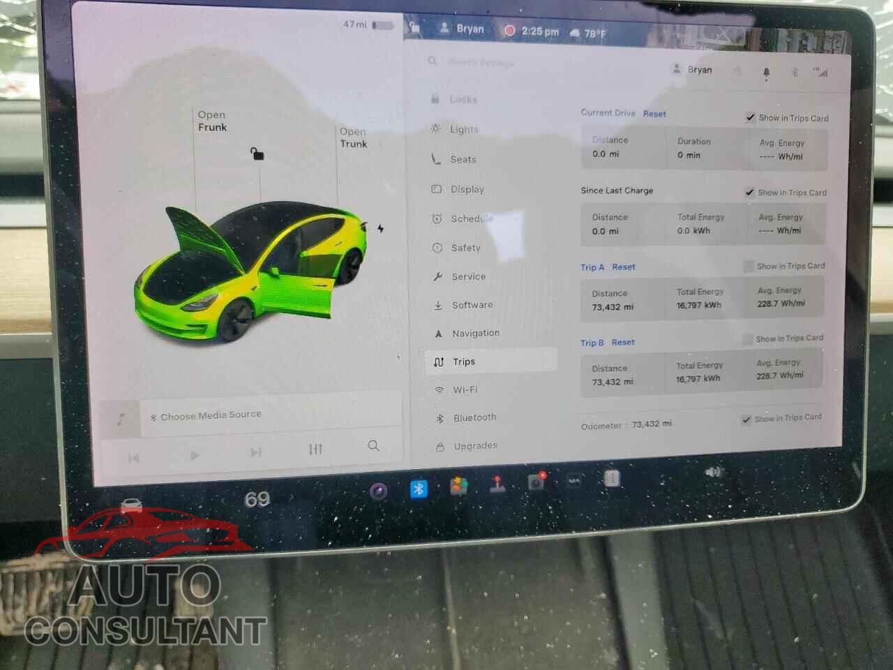 TESLA MODEL 3 2021 - 5YJ3E1EA1MF911628