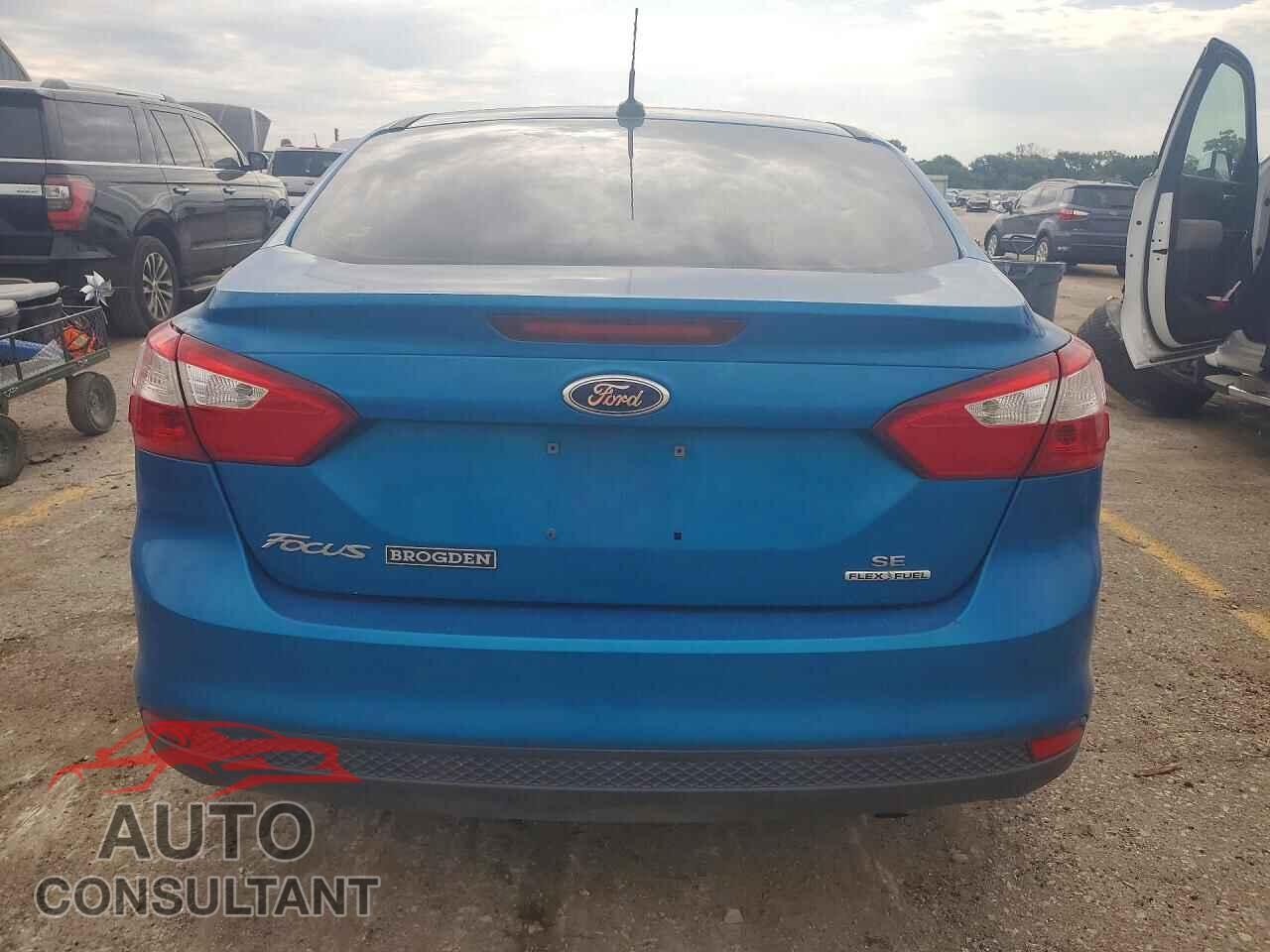 FORD FOCUS 2014 - 1FADP3F25EL208605
