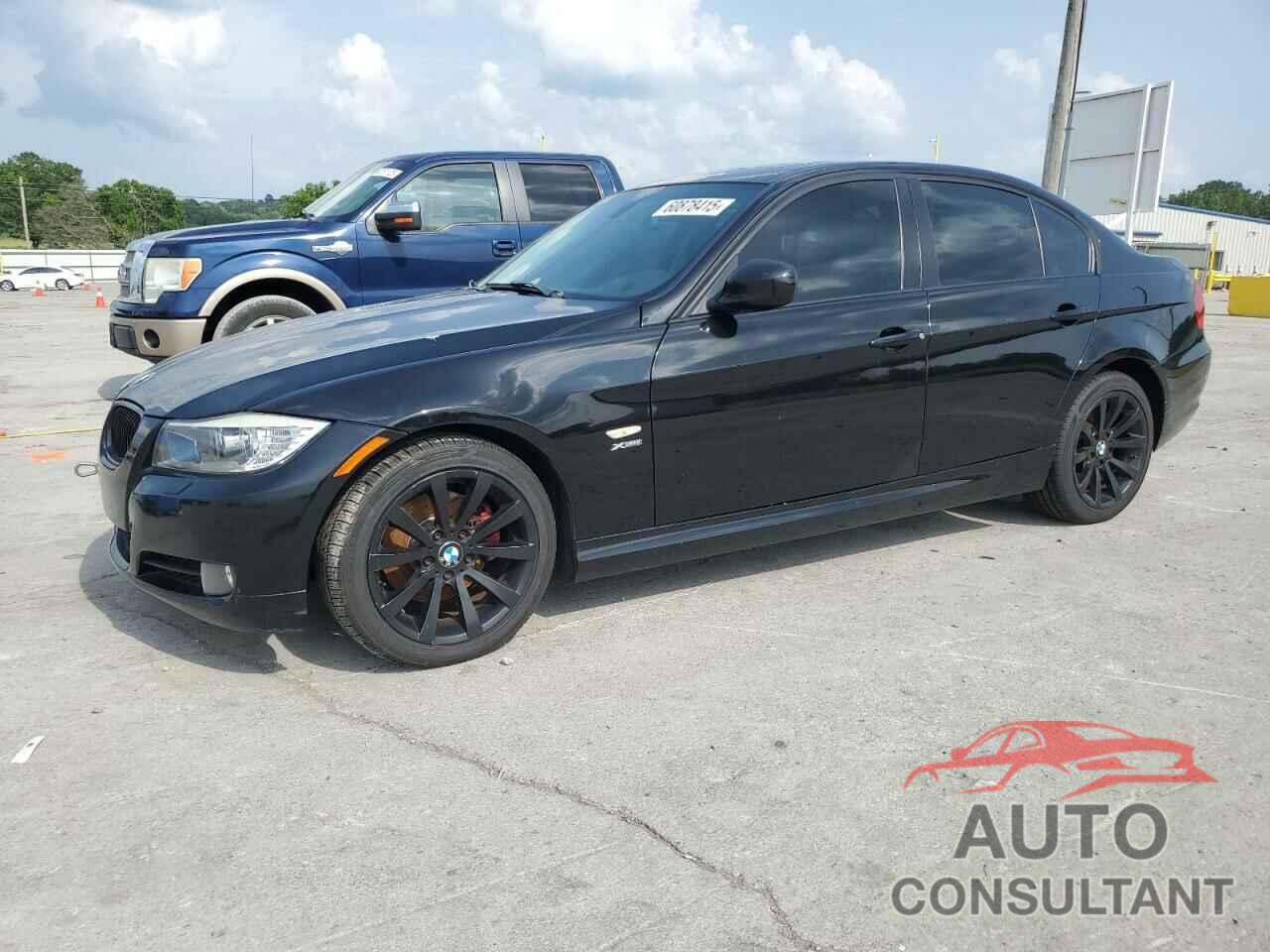 BMW 3 SERIES 2011 - WBAPK7C56BA970180