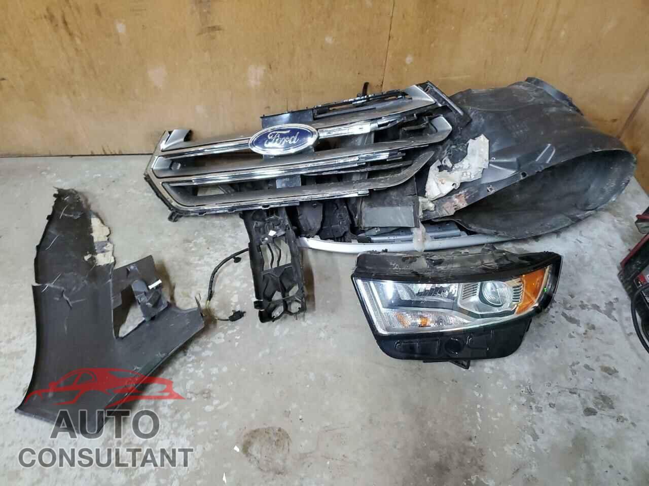 FORD EDGE 2017 - 2FMPK4J89HBB73218