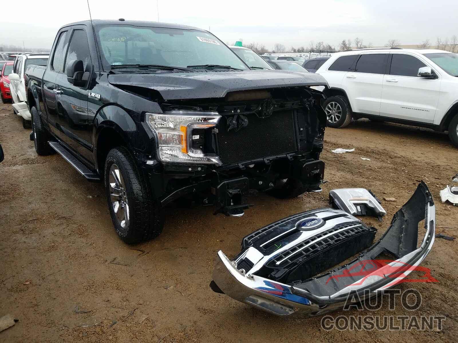 FORD F150 2018 - 1FTFX1E52JKC63189