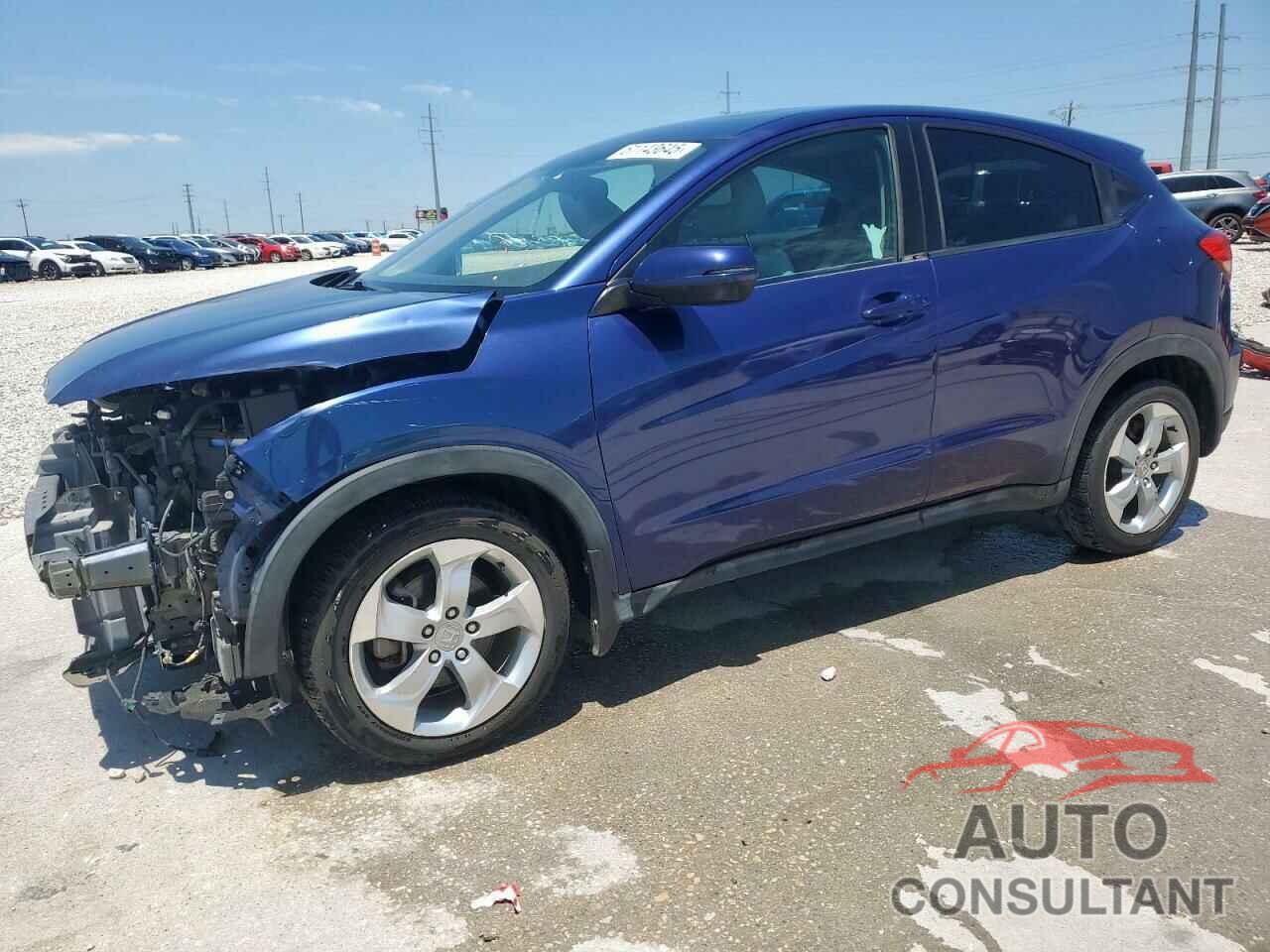 HONDA HR-V 2016 - 3CZRU6H57GM722565