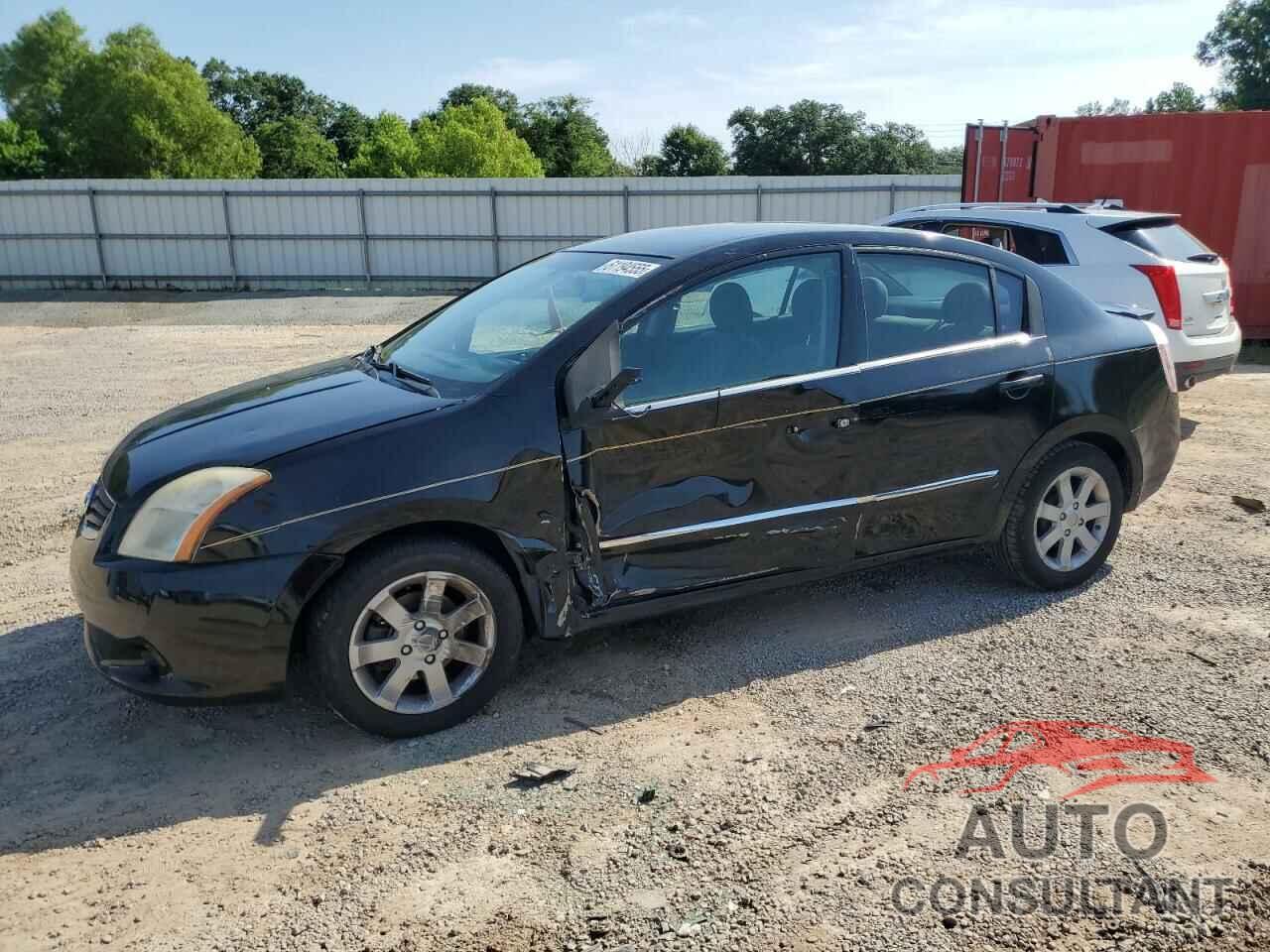NISSAN SENTRA 2012 - 3N1AB6AP3CL739290