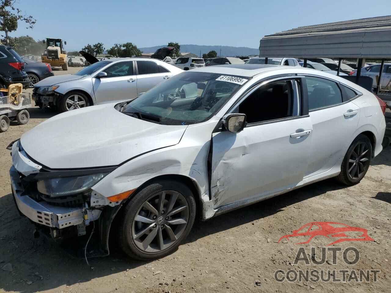 HONDA CIVIC 2019 - 19XFC1F34KE203489