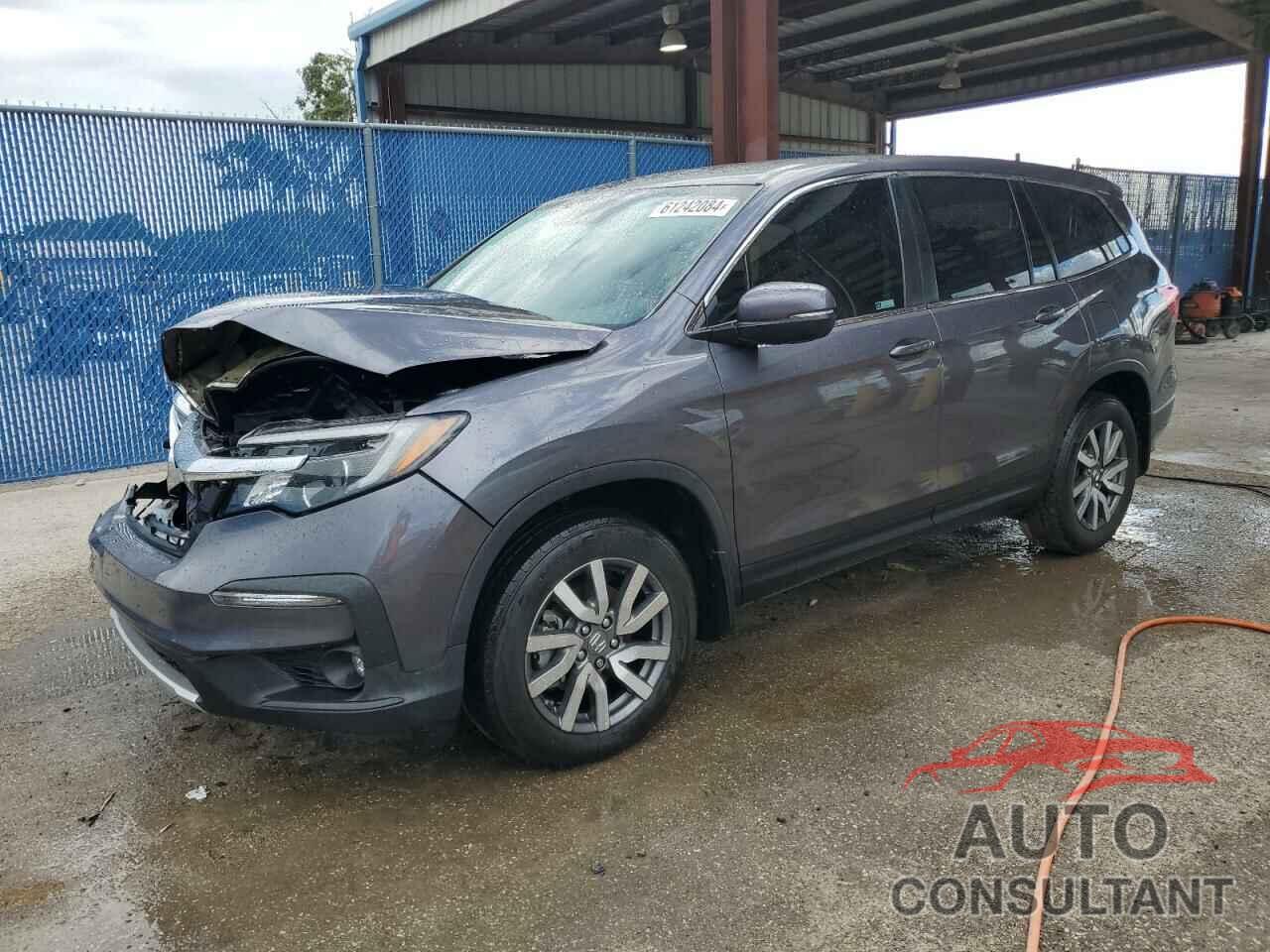 HONDA PILOT 2021 - 5FNYF5H36MB013632