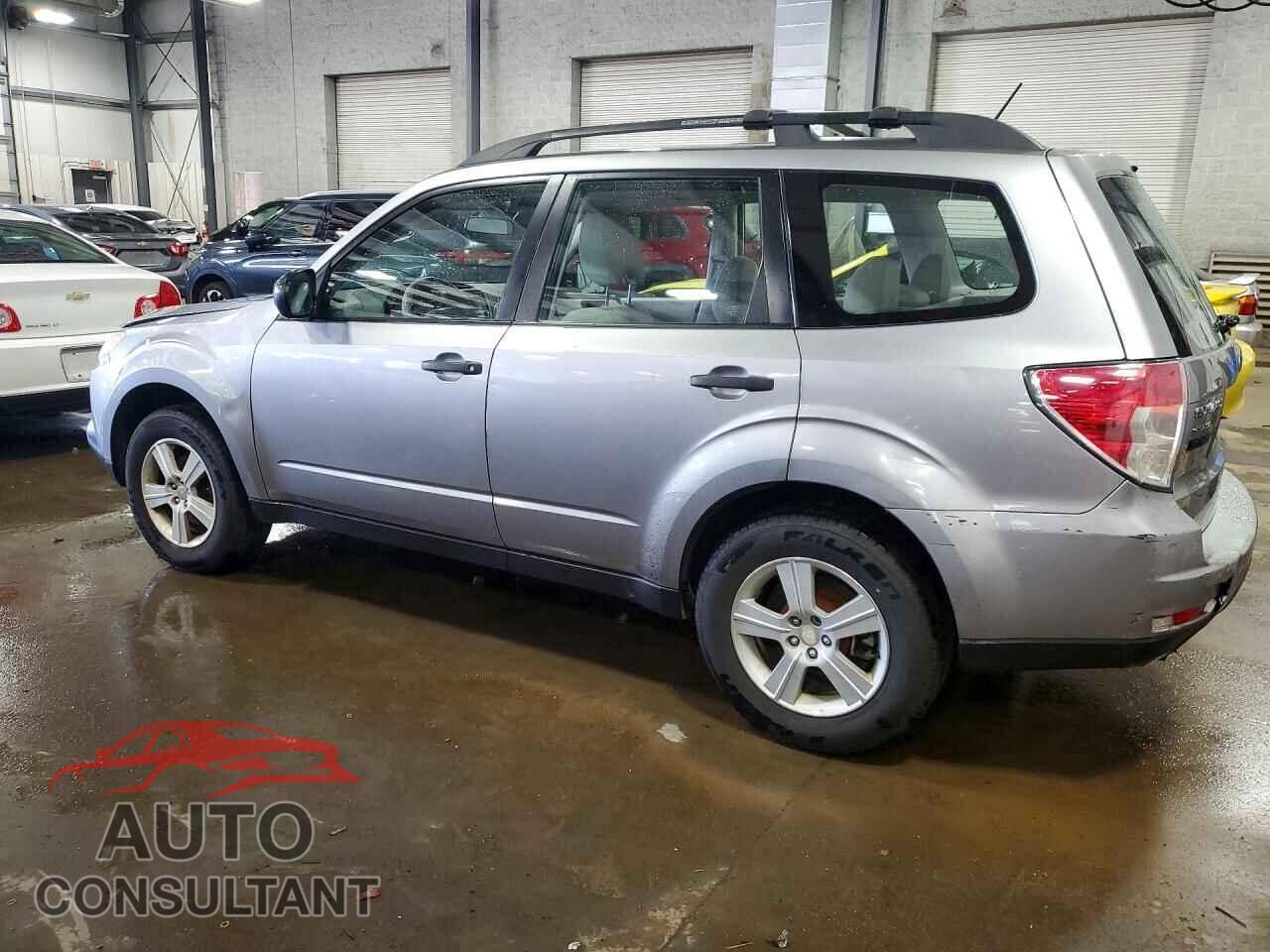 SUBARU FORESTER 2010 - JF2SH6BC1AH805554