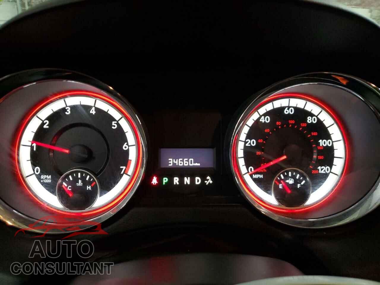 DODGE CARAVAN 2017 - 2C4RDGBG3HR615237