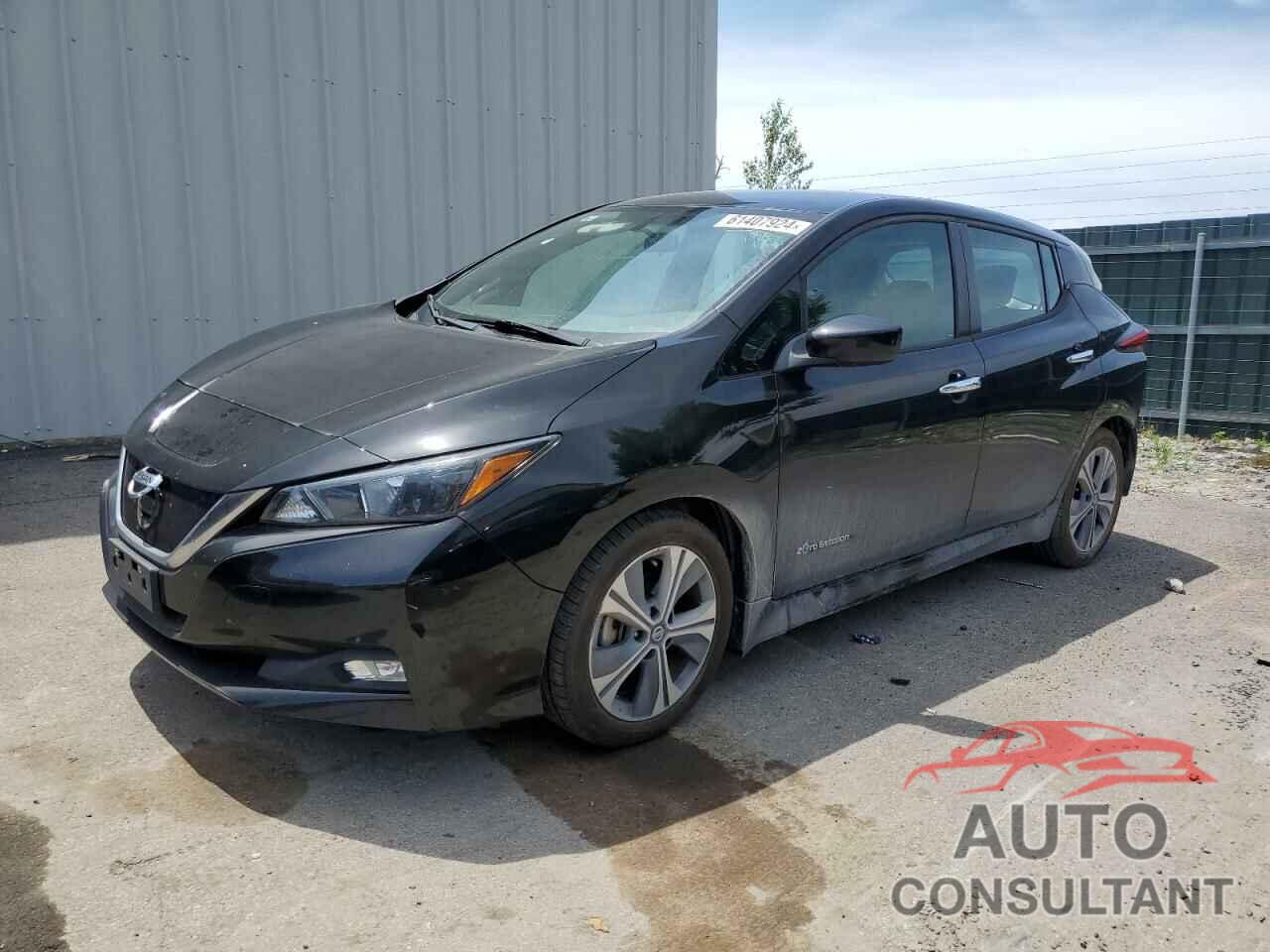 NISSAN LEAF 2018 - 1N4AZ1CP6JC306361