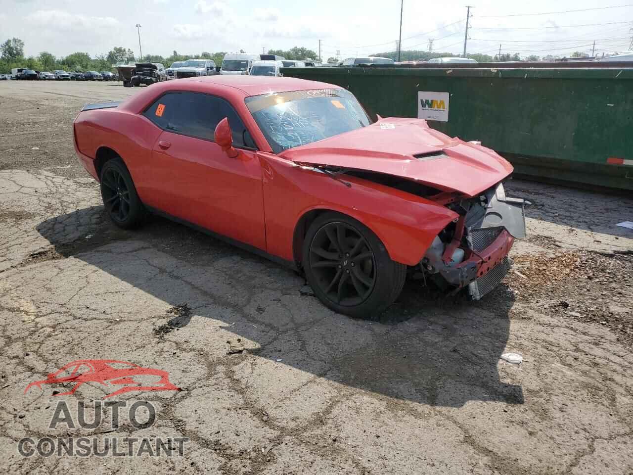 DODGE CHALLENGER 2016 - 2C3CDZAG9GH300101