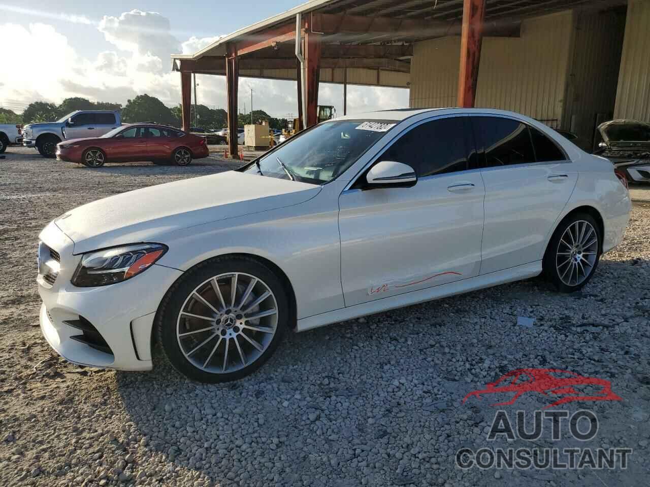 MERCEDES-BENZ C-CLASS 2019 - 55SWF8DB9KU293726