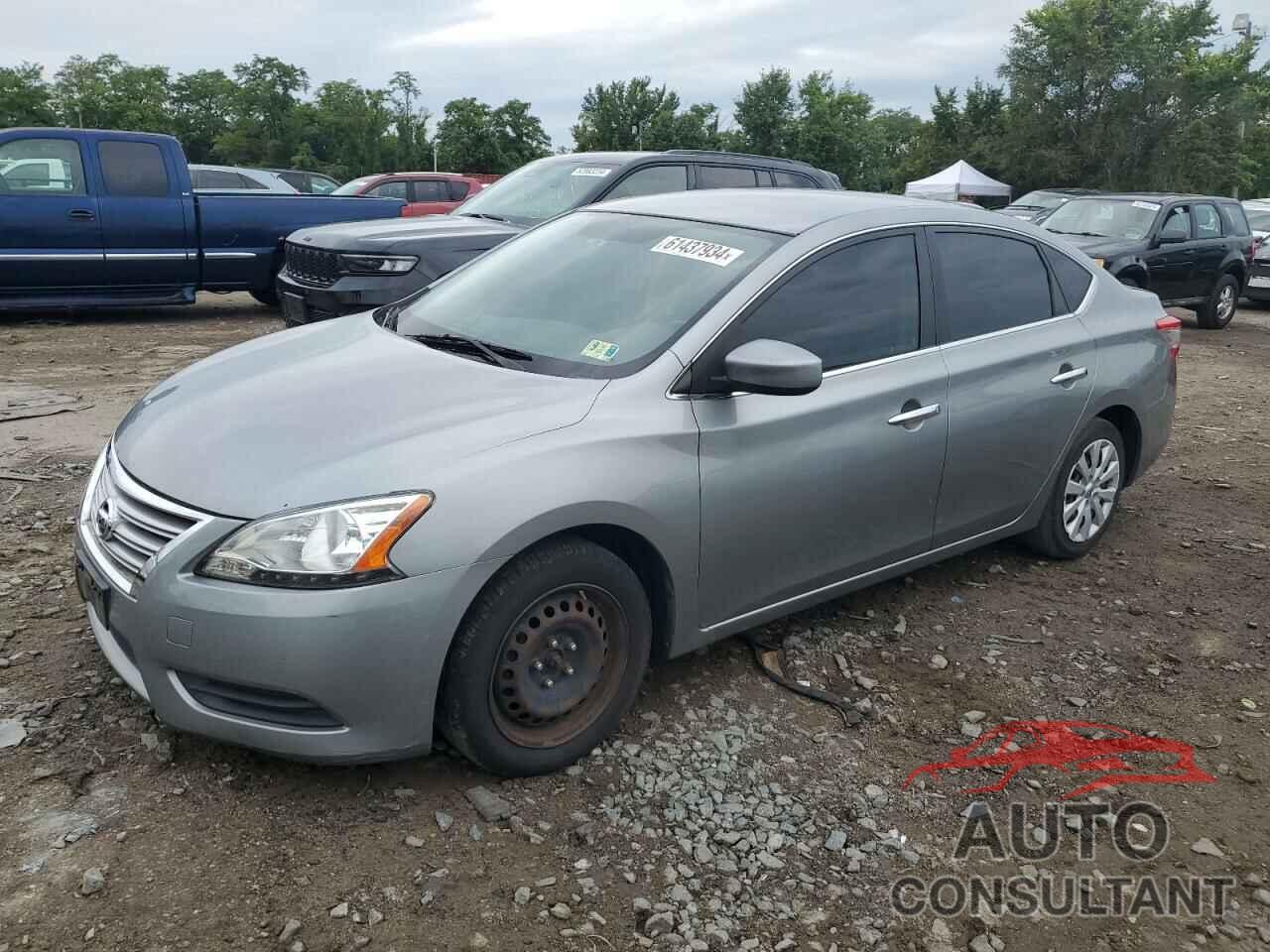 NISSAN SENTRA 2013 - 3N1AB7AP0DL619034