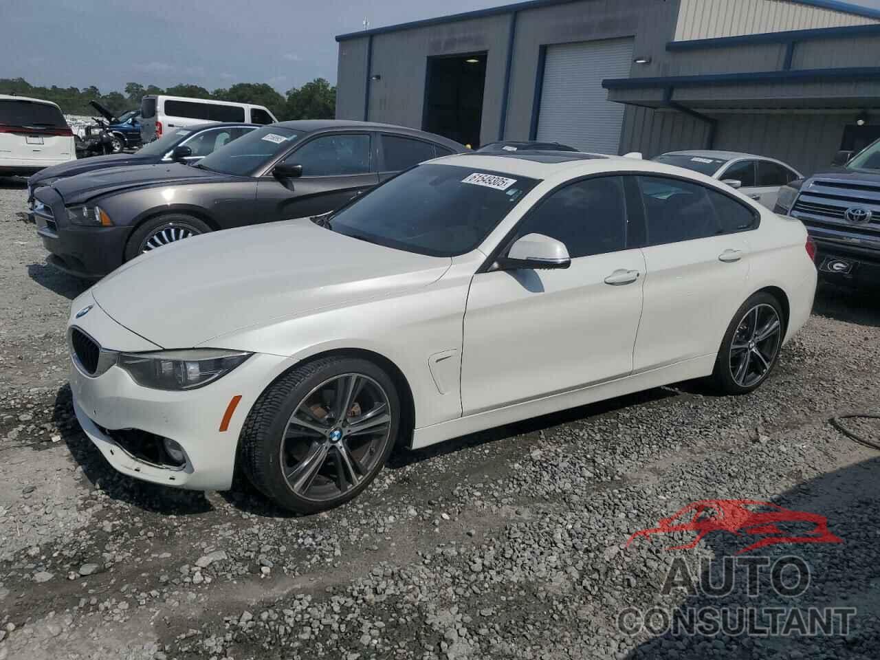 BMW 4 SERIES 2018 - WBA4J1C57JBM10907