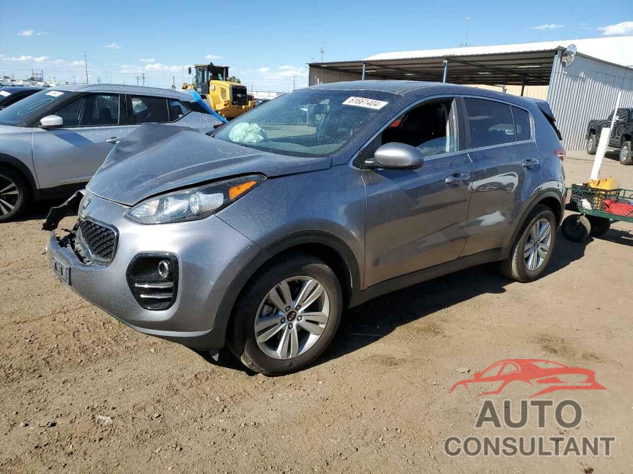 KIA SPORTAGE 2017 - KNDPMCAC3H7130449