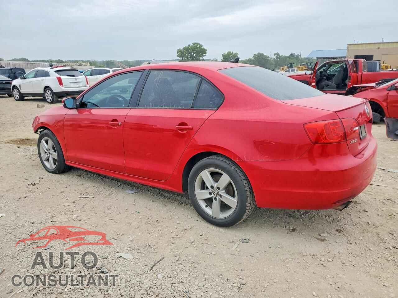 VOLKSWAGEN JETTA 2012 - 3VWLL7AJ3CM093003